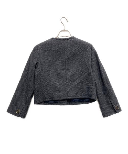 BANANA REPUBLIC（バナナリパブリック）BANANA REPUBLIC (バナナリパブリック) カラーレスジャケット ネイビー サイズ:2の古着・服飾アイテム