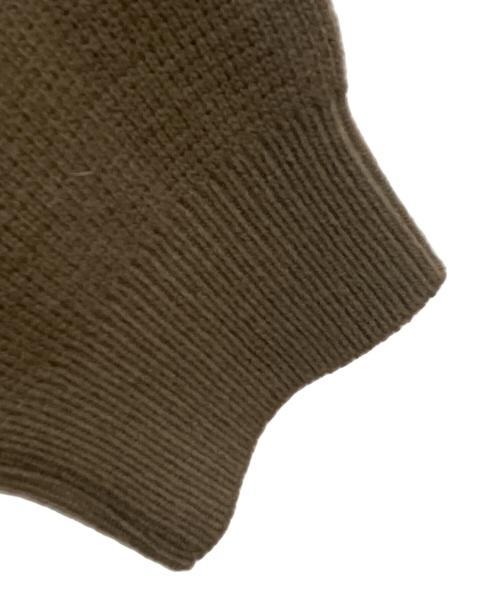 N.HOOLYWOOD（エヌ ハリウッド）N.HOOLYWOOD (エヌ ハリウッド) COMPILE KNIT ブラウン サイズ:38の古着・服飾アイテム