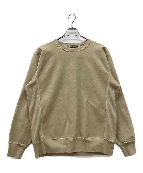 AURALEE（オーラリー）AURALEE (オーラリー) SUPER MILLED SWEAT P/O　A20AP02SM ベージュ サイズ:4の古着・服飾アイテム