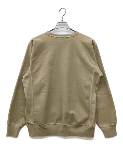 AURALEE（オーラリー）AURALEE (オーラリー) SUPER MILLED SWEAT P/O　A20AP02SM ベージュ サイズ:4の古着・服飾アイテム