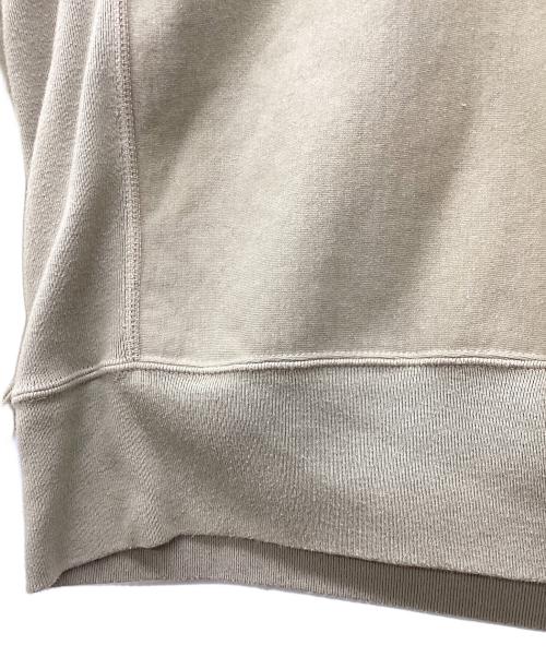AURALEE（オーラリー）AURALEE (オーラリー) SUPER MILLED SWEAT P/O　A20AP02SM ベージュ サイズ:4の古着・服飾アイテム