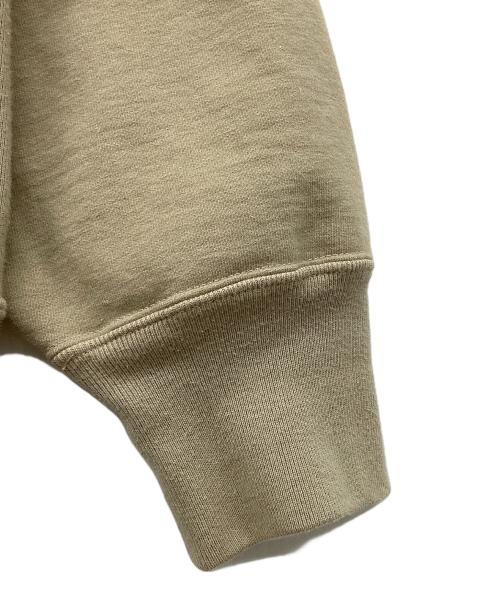 AURALEE（オーラリー）AURALEE (オーラリー) SUPER MILLED SWEAT P/O　A20AP02SM ベージュ サイズ:4の古着・服飾アイテム
