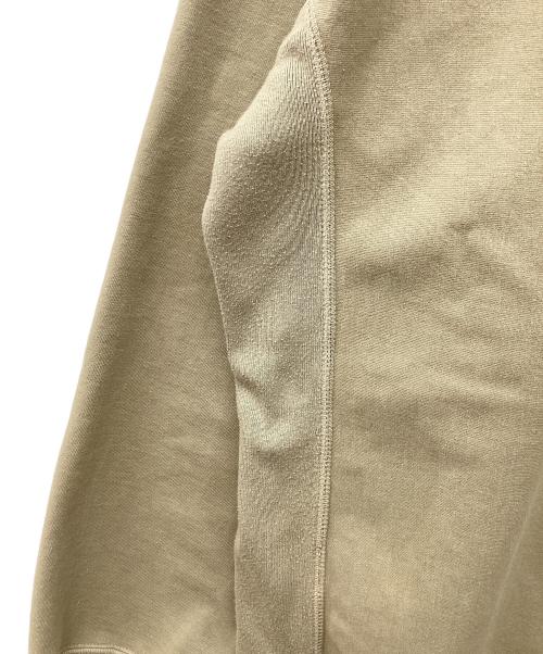 AURALEE（オーラリー）AURALEE (オーラリー) SUPER MILLED SWEAT P/O　A20AP02SM ベージュ サイズ:4の古着・服飾アイテム
