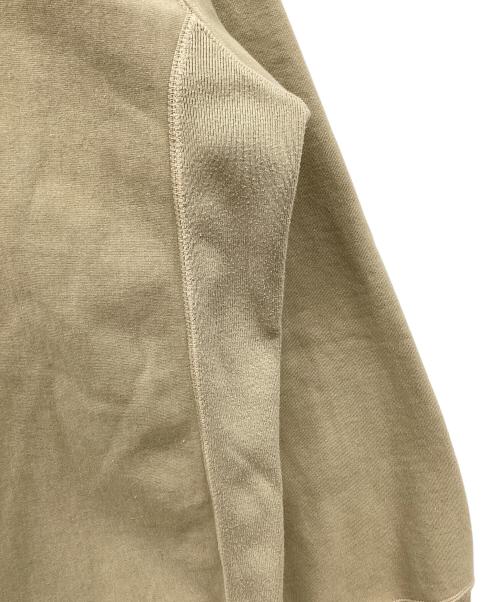 AURALEE（オーラリー）AURALEE (オーラリー) SUPER MILLED SWEAT P/O　A20AP02SM ベージュ サイズ:4の古着・服飾アイテム