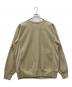AURALEE（オーラリー）の古着「SUPER MILLED SWEAT P/O　A20AP02SM」｜ベージュ