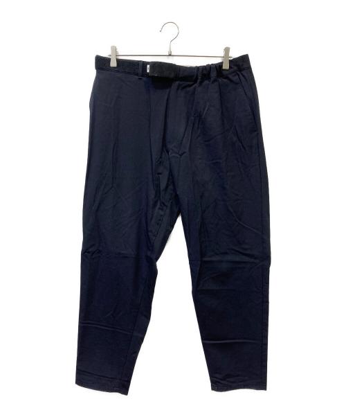 Graphpaper（グラフペーパー）Graphpaper (グラフペーパー) Selvage Wool Chef Pants ネイビー サイズ:Freeの古着・服飾アイテム