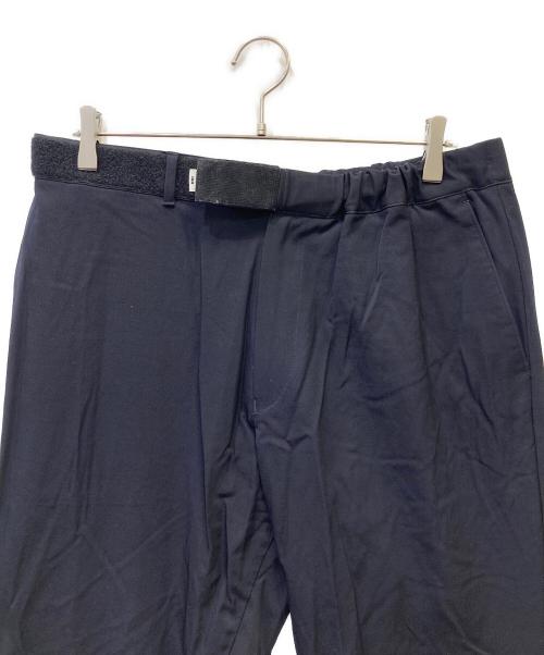 Graphpaper（グラフペーパー）Graphpaper (グラフペーパー) Selvage Wool Chef Pants ネイビー サイズ:Freeの古着・服飾アイテム