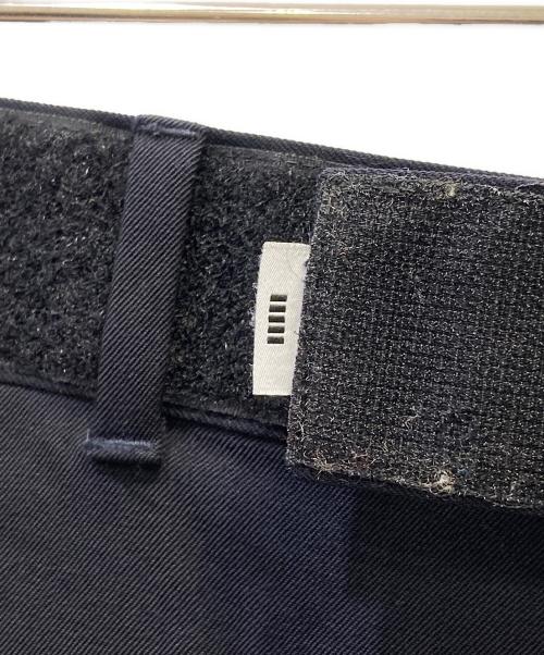 Graphpaper（グラフペーパー）Graphpaper (グラフペーパー) Selvage Wool Chef Pants ネイビー サイズ:Freeの古着・服飾アイテム