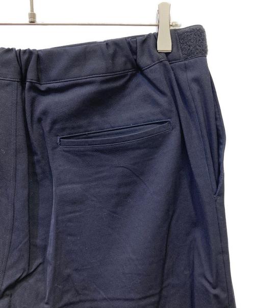 Graphpaper（グラフペーパー）Graphpaper (グラフペーパー) Selvage Wool Chef Pants ネイビー サイズ:Freeの古着・服飾アイテム