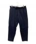 Graphpaper（グラフペーパー）の古着「Selvage Wool Chef Pants」｜ネイビー