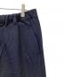 中古・古着 Graphpaper (グラフペーパー) Selvage Wool Chef Pants ネイビー サイズ:Free：7000円
