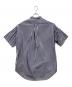 Graphpaper (グラフペーパー) THOMAS MASON S/S B.D Box Shirt ネイビー×ホワイト サイズ:1：9000円
