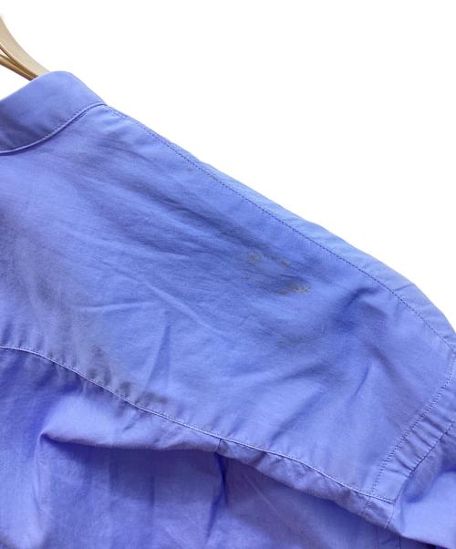 Graphpaper（グラフペーパー）Graphpaper (グラフペーパー) Broad Band Collar Shirt スカイブルー サイズ:2の古着・服飾アイテム