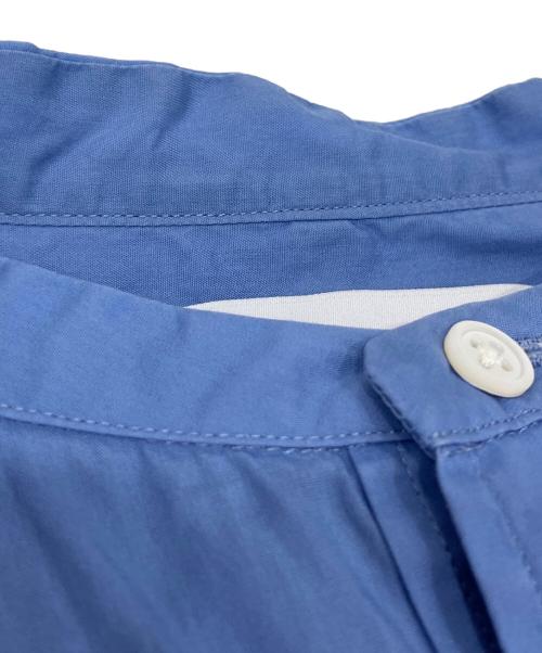 Graphpaper（グラフペーパー）Graphpaper (グラフペーパー) Broad Band Collar Shirt スカイブルー サイズ:2の古着・服飾アイテム