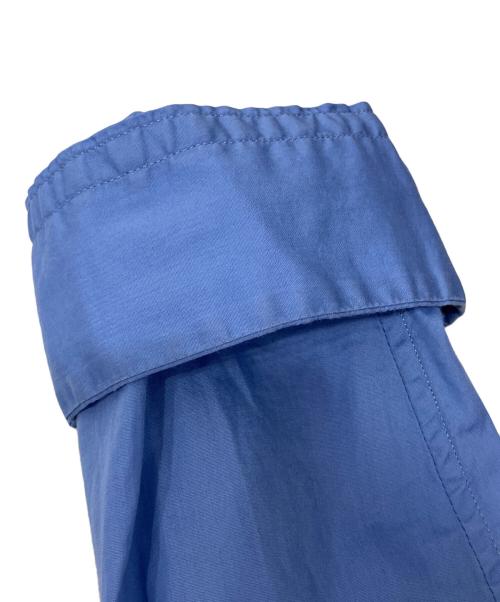 Graphpaper（グラフペーパー）Graphpaper (グラフペーパー) Broad Band Collar Shirt スカイブルー サイズ:2の古着・服飾アイテム