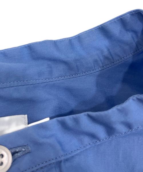 Graphpaper（グラフペーパー）Graphpaper (グラフペーパー) Broad Band Collar Shirt スカイブルー サイズ:2の古着・服飾アイテム