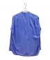 Graphpaper (グラフペーパー) Broad Band Collar Shirt スカイブルー サイズ:2：12000円