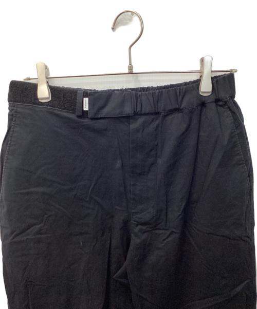 Graphpaper（グラフペーパー）Graphpaper (グラフペーパー) STRETCH TYPEWRITER SLIM CHEF PANTS（ストレッチタイプライタースリムシェフパンツ） ブラック サイズ:FREEの古着・服飾アイテム