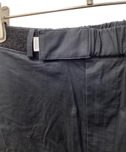 Graphpaper（グラフペーパー）Graphpaper (グラフペーパー) STRETCH TYPEWRITER SLIM CHEF PANTS（ストレッチタイプライタースリムシェフパンツ） ブラック サイズ:FREEの古着・服飾アイテム