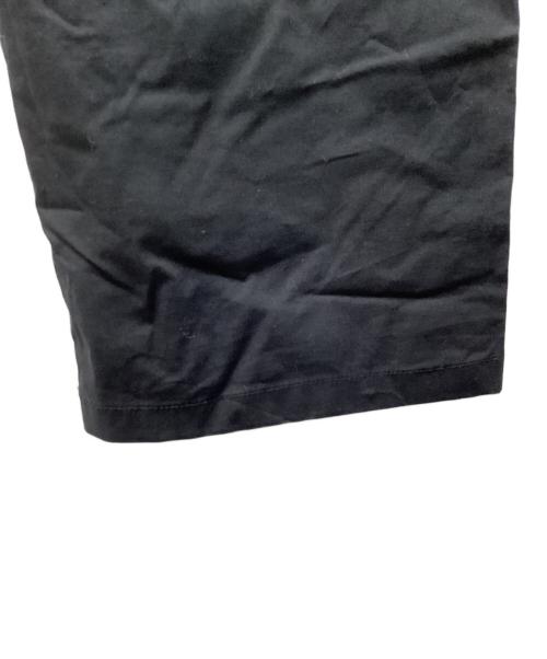 Graphpaper（グラフペーパー）Graphpaper (グラフペーパー) STRETCH TYPEWRITER SLIM CHEF PANTS（ストレッチタイプライタースリムシェフパンツ） ブラック サイズ:FREEの古着・服飾アイテム