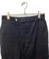 Graphpaper (グラフペーパー) STRETCH TYPEWRITER SLIM CHEF PANTS（ストレッチタイプライタースリムシェフパンツ） ブラック サイズ:FREE：8000円