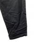 中古・古着 Graphpaper (グラフペーパー) STRETCH TYPEWRITER SLIM CHEF PANTS（ストレッチタイプライタースリムシェフパンツ） ブラック サイズ:FREE：8000円