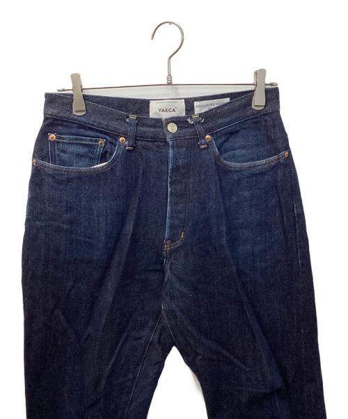 YAECA（ヤエカ）YAECA (ヤエカ) ワイドテーパードデニムパンツ インディゴ サイズ:W29の古着・服飾アイテム