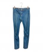 LEVI'S REDリーバイス レッド）の古着「立体裁断デニムパンツ」｜ブルー