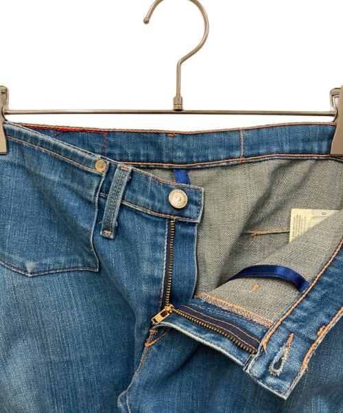 LEVI'S RED（リーバイス レッド）LEVI'S RED (リーバイス レッド) 立体裁断デニムパンツ ブルー サイズ:W26の古着・服飾アイテム