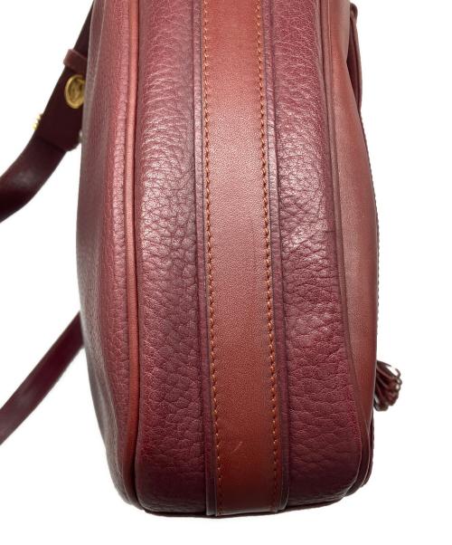 Cartier（カルティエ）Cartier (カルティエ) ショルダーバッグ ボルドーの古着・服飾アイテム