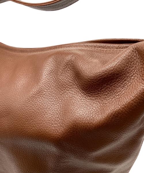 VALENTINO GARAVANI（ヴァレンティノ・ガラヴァーニ）VALENTINO GARAVANI (ヴァレンティノ・ガラヴァーニ) ワンショルダーバッグ ブラウンの古着・服飾アイテム