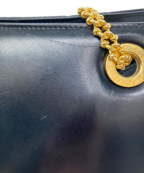 TIFFANY & Co.（ティファニー アンド コー）TIFFANY & Co. (ティファニー アンド コー) チェーンショルダーバッグ ブラックの古着・服飾アイテム