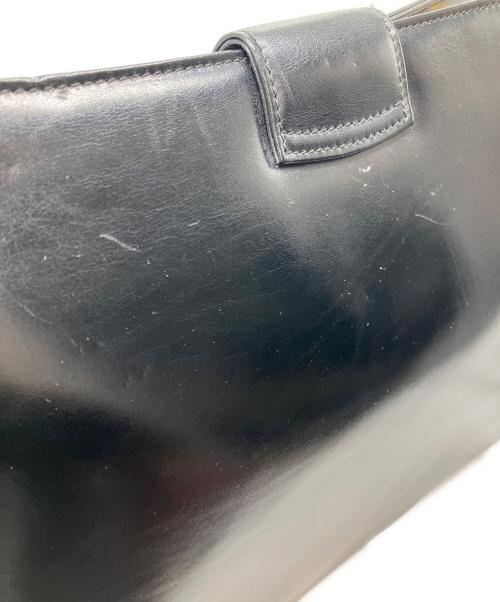 TIFFANY & Co.（ティファニー アンド コー）TIFFANY & Co. (ティファニー アンド コー) チェーンショルダーバッグ ブラックの古着・服飾アイテム