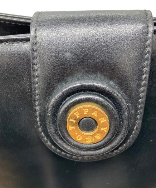 TIFFANY & Co.（ティファニー アンド コー）TIFFANY & Co. (ティファニー アンド コー) チェーンショルダーバッグ ブラックの古着・服飾アイテム