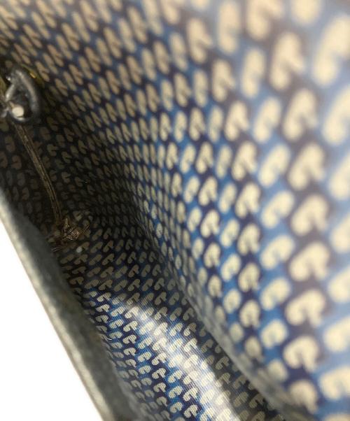 GUCCI（グッチ）GUCCI (グッチ) ショルダーポーチ ネイビーの古着・服飾アイテム