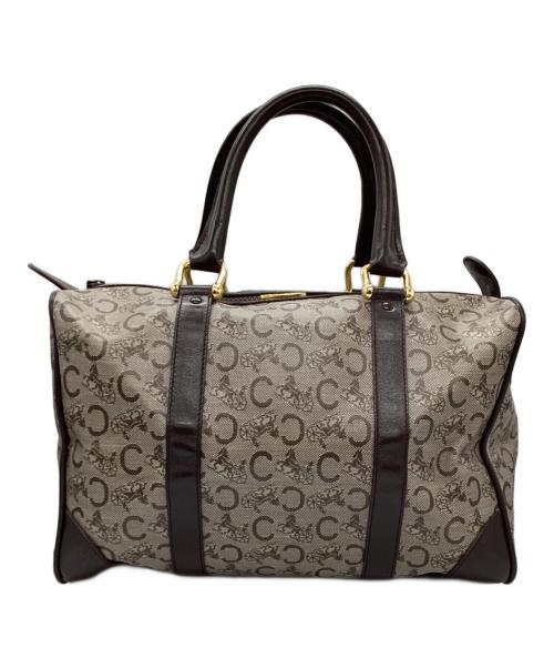 CELINE diffusion（セリーヌディフュージョン）CELINE diffusion (セリーヌディフュージョン) Cマカダムボストンバッグ ブラウン サイズ:下記参照の古着・服飾アイテム