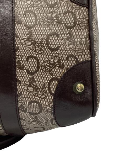 CELINE diffusion（セリーヌディフュージョン）CELINE diffusion (セリーヌディフュージョン) Cマカダムボストンバッグ ブラウン サイズ:下記参照の古着・服飾アイテム