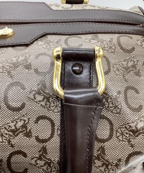 CELINE diffusion（セリーヌディフュージョン）CELINE diffusion (セリーヌディフュージョン) Cマカダムボストンバッグ ブラウン サイズ:下記参照の古着・服飾アイテム