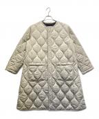 Traditional Weatherwearトラディショナルウェザーウェア）の古着「ARKLEY ロング with ZIP コート」｜グレー