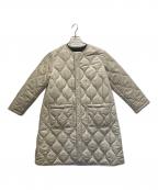 Traditional Weatherwearトラディショナルウェザーウェア）の古着「ARKLEY ロング with ZIP コート」｜グレー