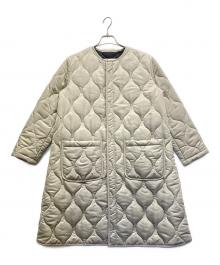 Traditional Weatherwear（トラディショナルウェザーウェア）の古着「ARKLEY ロング with ZIP コート」｜グレー