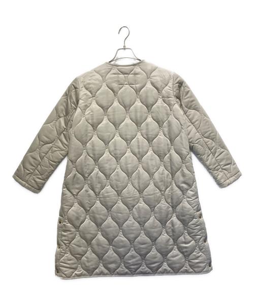 Traditional Weatherwear（トラディショナルウェザーウェア）Traditional Weatherwear (トラディショナルウェザーウェア) ARKLEY ロング with ZIP コート グレー サイズ:34の古着・服飾アイテム