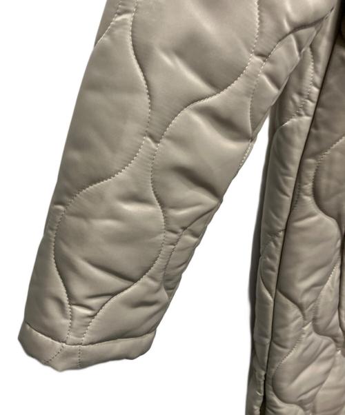 Traditional Weatherwear（トラディショナルウェザーウェア）Traditional Weatherwear (トラディショナルウェザーウェア) ARKLEY ロング with ZIP コート グレー サイズ:34の古着・服飾アイテム