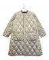 Traditional Weatherwear（トラディショナルウェザーウェア）の古着「ARKLEY ロング with ZIP コート」｜グレー