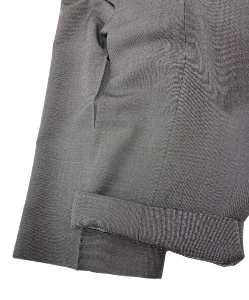 ROBE DE CHAMBRE COMME DES GARCONS（ローブドシャンブル コムデギャルソン）ROBE DE CHAMBRE COMME DES GARCONS (ローブドシャンブル コムデギャルソン) スラックス グレー サイズ:SIZE Mの古着・服飾アイテム