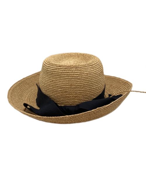 HELEN KAMINSKI（ヘレンカミンスキー）HELEN KAMINSKI (ヘレンカミンスキー) ラフィアハットの古着・服飾アイテム