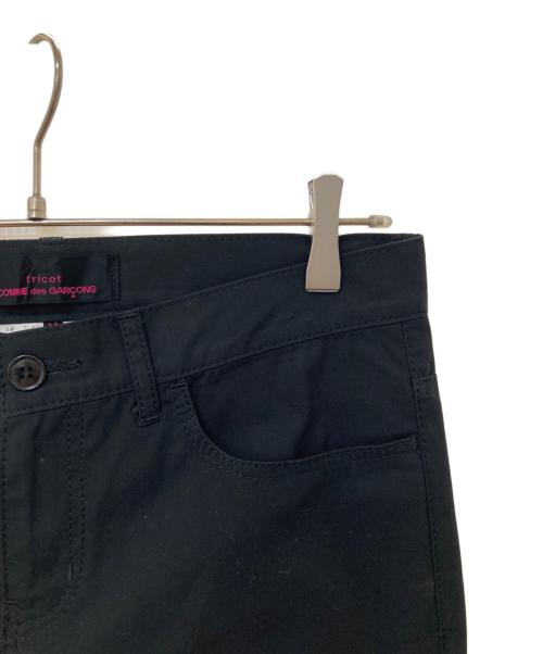 COMME des GARCONS tricot（コムデギャルソントリコ）COMME des GARCONS tricot (コムデギャルソントリコ) スキニーパンツ ブラック サイズ:Mの古着・服飾アイテム