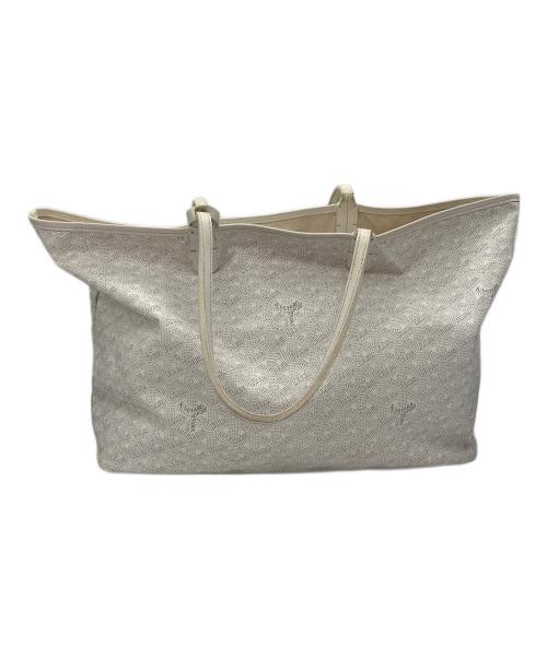 GOYARD（ゴヤール）GOYARD (ゴヤール) トートバッグ ホワイトの古着・服飾アイテム