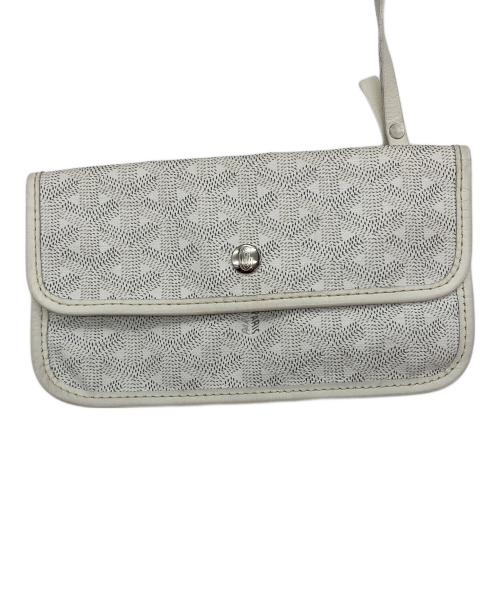 GOYARD（ゴヤール）GOYARD (ゴヤール) トートバッグ ホワイトの古着・服飾アイテム