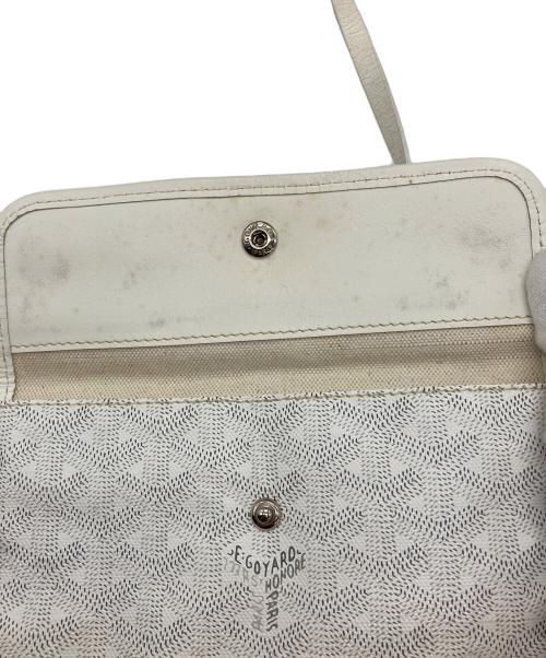 GOYARD（ゴヤール）GOYARD (ゴヤール) トートバッグ ホワイトの古着・服飾アイテム